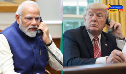 मोदी-ट्रंप की फोन पर बातचीत