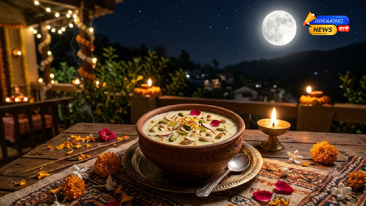 कब है शरद पूर्णिमा? (Image: Gemini)