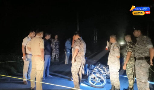 दिनेश यादव हत्याकांड: रीगा में पुलिस की बदमाशों से मुठभेड़, तीनों आरोपी घायल
